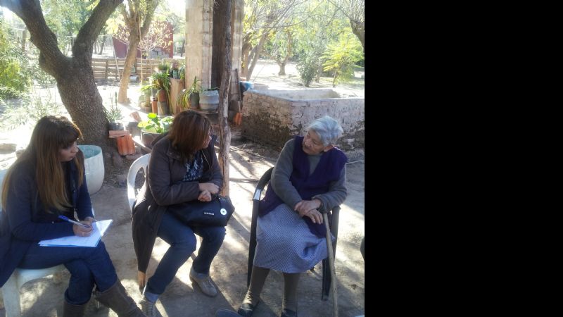 ANSES acercó las políticas de inclusión a Las Esquinas y Las Tejas