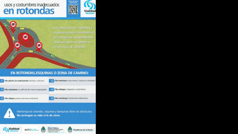 Generalizada normalidad en el tránsito por rutas nacionales