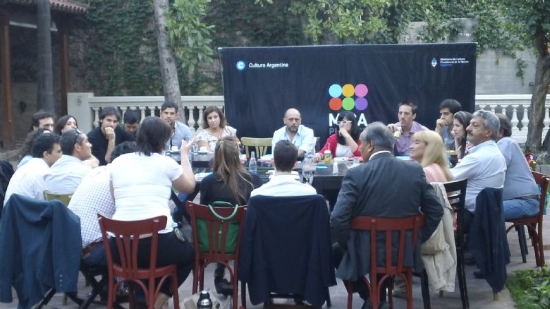 Presentan en Catamarca la edición 2015 del MICA y del Fondo de Desarrollo Cultural