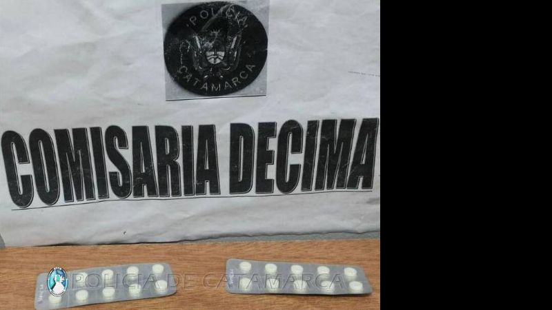 Arrestan a un joven que vendía pastillas de Clonazepam