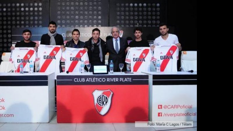 River presentó a sus refuerzos para afrontar el segundo semestre