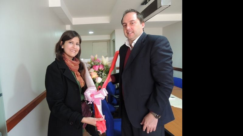 Mera recibió a Itatí