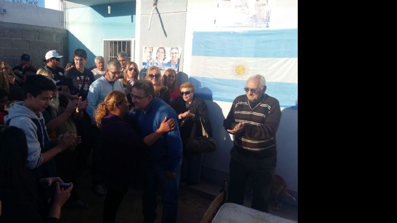 Inauguración de sede "Raúl Conducción"