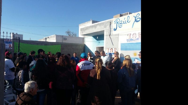 Inauguración de sede "Raúl Conducción"