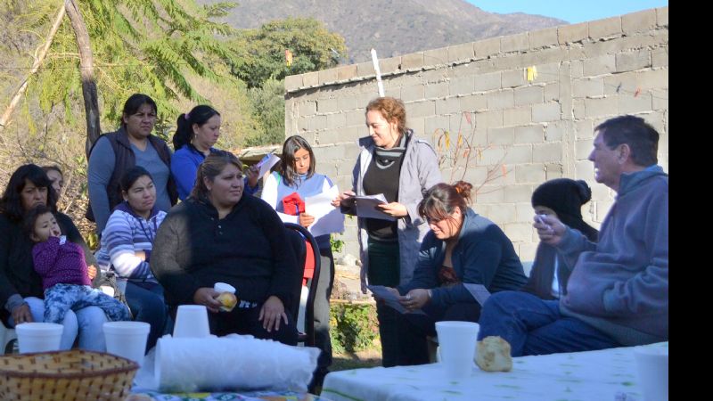 Roque Molina aspira convertir a El Portezuelo en un polo turístico