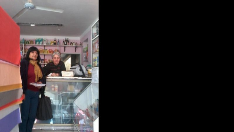 Precandidata a concejal visita los barrios del sur capitalino