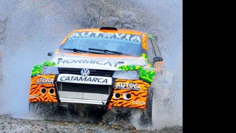 Augusto D’Agostini completó y sumó en el Rally Nacional de Misiones