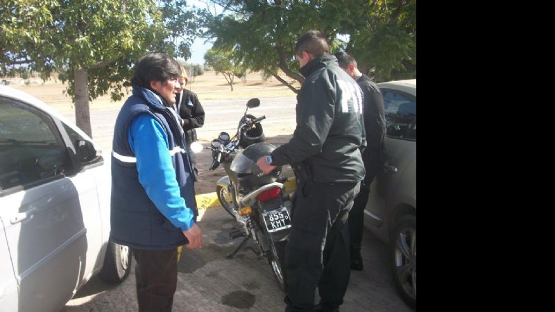 Atentado contra periodistas en la llegada de Massa