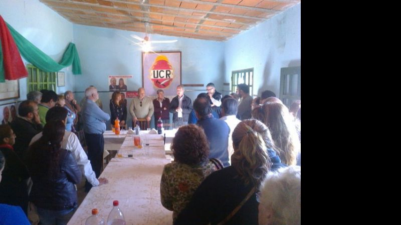 Sólo en época de campaña y nada más