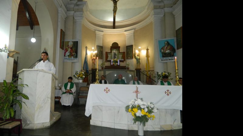 El Obispo instituyó Lector a un joven seminarista de la diócesis