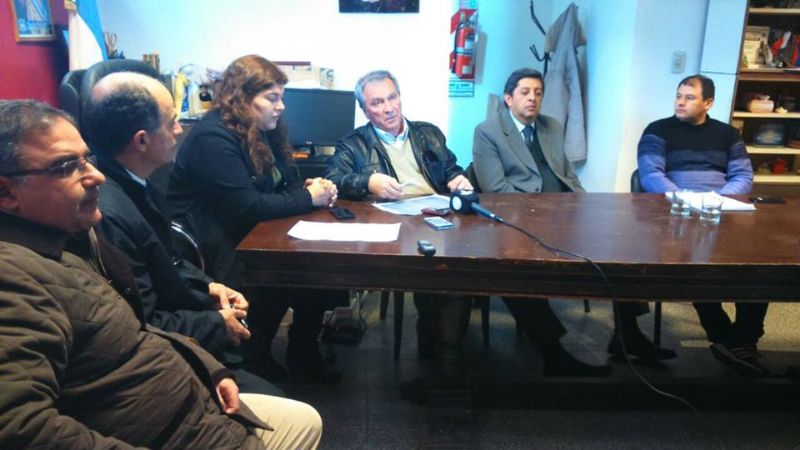 Lanzaron oficialmente la repavimentación de Las Chacras