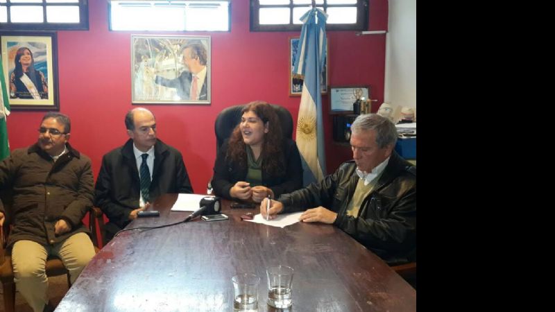 Lanzaron oficialmente la repavimentación de Las Chacras