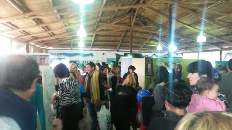 Gran cierre de la carpa de Educación en el Poncho