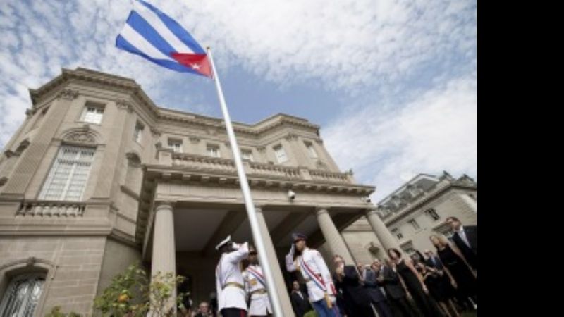 Cuba reabrió su embajada en EEUU después de 54 Años
