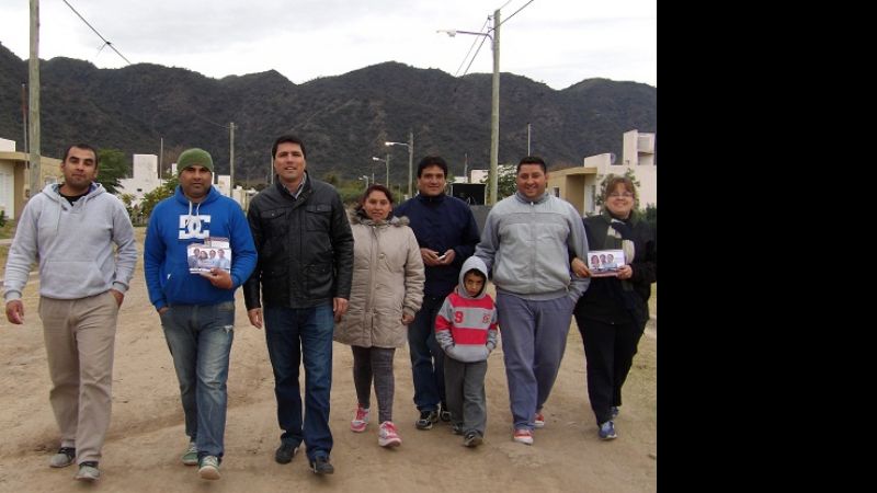 “Lucía es credibilidad, transparencia, respeto y trabajo”