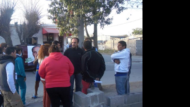 Con caramelos, el FCS gana las calles en el sur