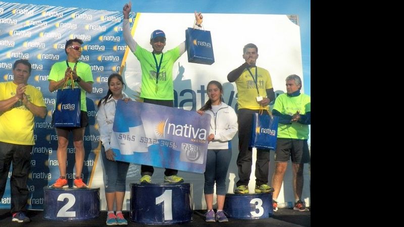 Verónica Leiva y Juan del Prete de tucumán ganaron la Nativa