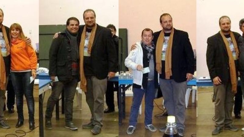 En el Aniversario de la Liga, Brumec apoyó a clubes chacareros