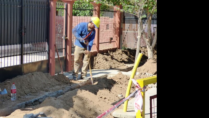 La primera etapa de la obra de gas natural de Parque América está lista para ser habilitada