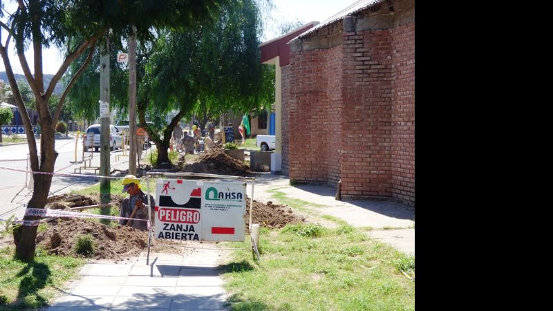 La primera etapa de la obra de gas natural de Parque América está lista para ser habilitada