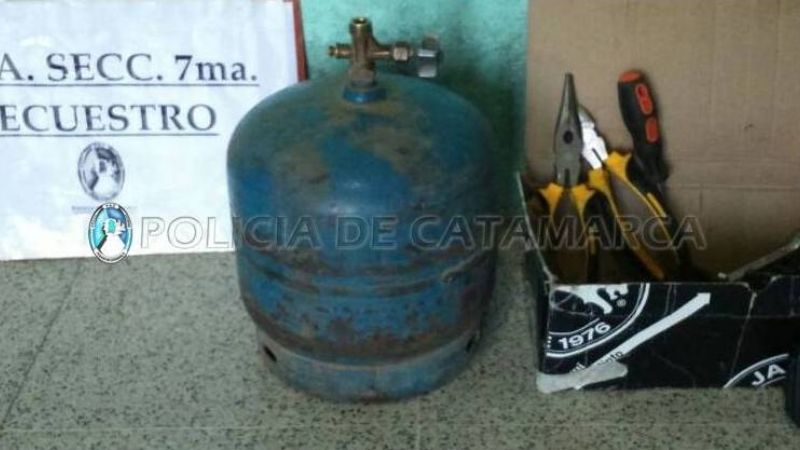 Aprehenden a un joven y recuperan elementos robados