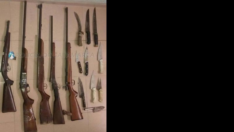 Importante procedimiento de Abigeato en distintos puntos del interior provincial