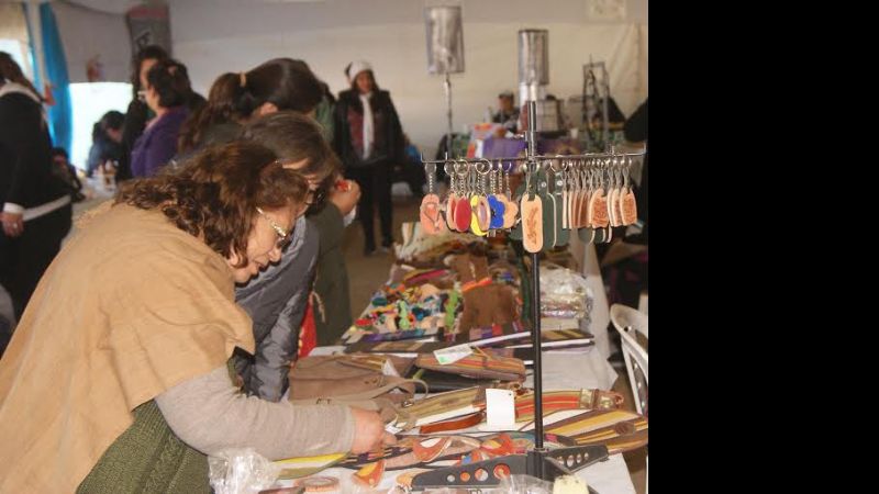 Feria "Belén, la cuna del poncho"