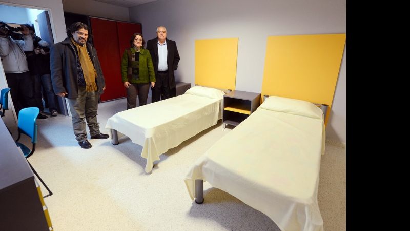 Lucía inauguró la Residencia Universitaria