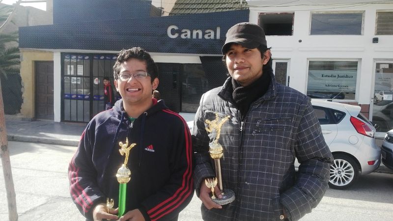 Destacada actuación de taekwondistas santamarianos en Salta