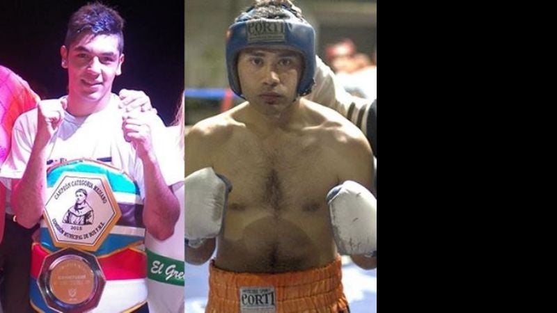 Box en Obreros, con título Provincial Mediano en juego