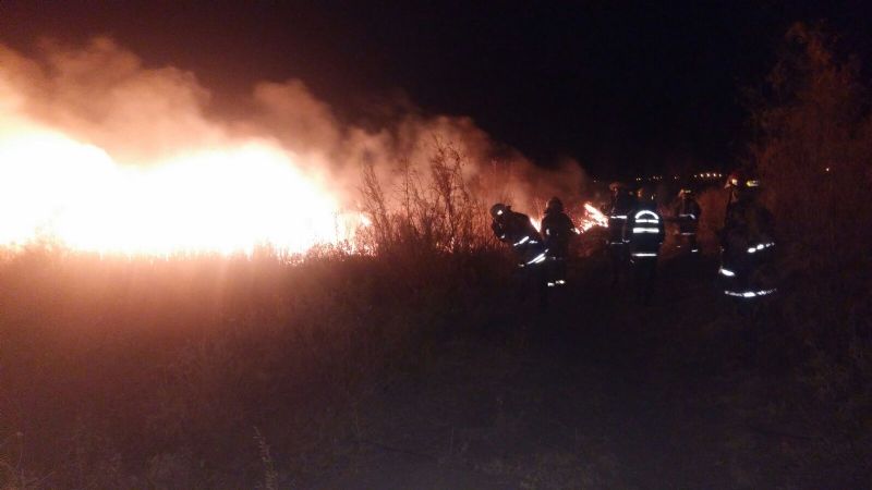 “Lamentablemente los incendios que tenemos en esta época son intencionales”
