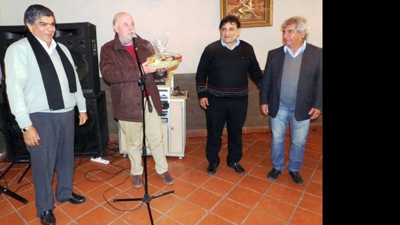 El fútbol santarroseño celebró con los chacareros