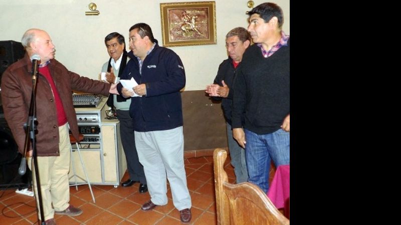 El fútbol santarroseño celebró con los chacareros