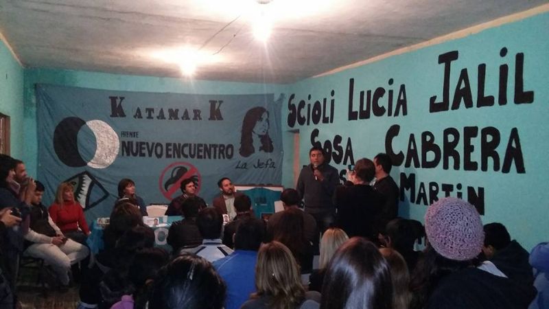 El FPV inauguró otra casa militante