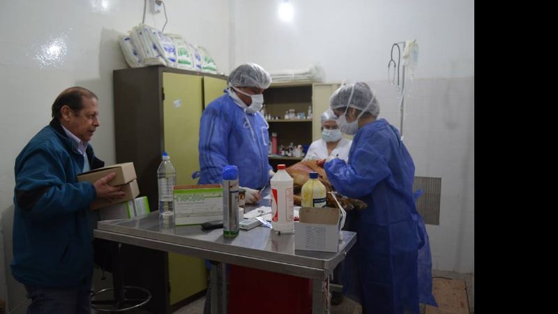 Más insumos para el Centro de Esterilización Animal de Valle Viejo