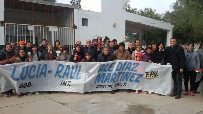 Kirchneristas por los barrios