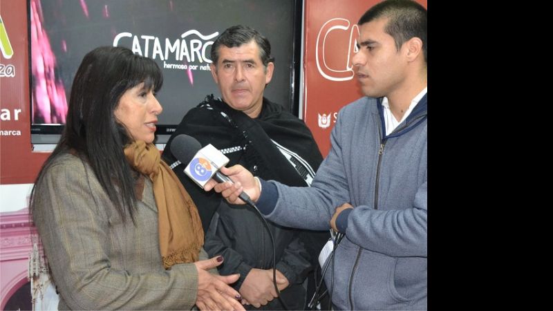 Se presentó la Megamaratón del Poncho 2015