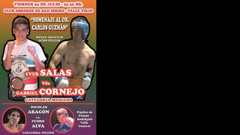 San Isidro con los puños listos para el 24