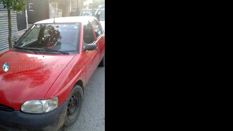 Recuperan auto robado