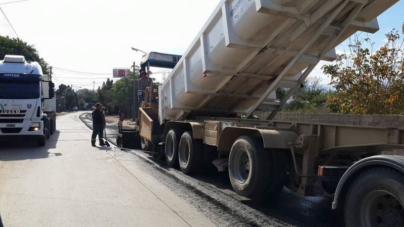 En marcha la pavimentación de Valle Viejo