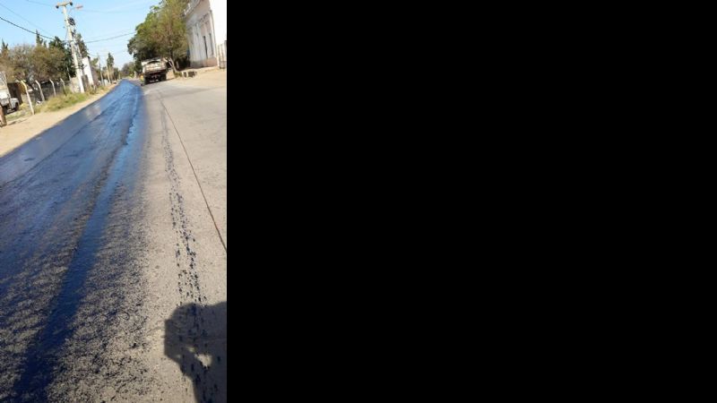 En marcha la pavimentación de Valle Viejo