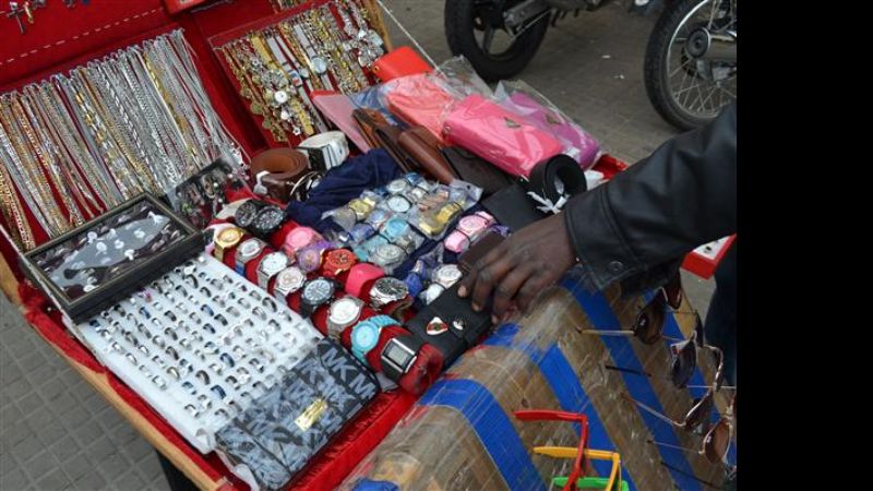 Atentan contra un vendedor africano en Andalgalá