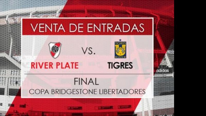 River puso a la venta las entradas para la final de la Libertadores