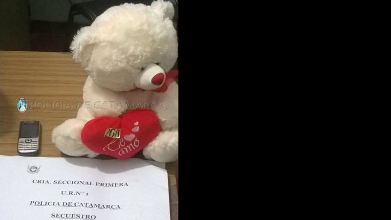 Demoran a un niño por robar un celular y un peluche