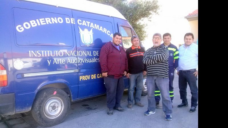 Catamarca presente en el Primer Encuentro de Cine Móvil del INCAA
