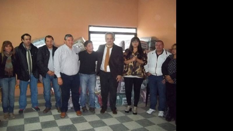 Plan Abrigo desembarcó en Recreo