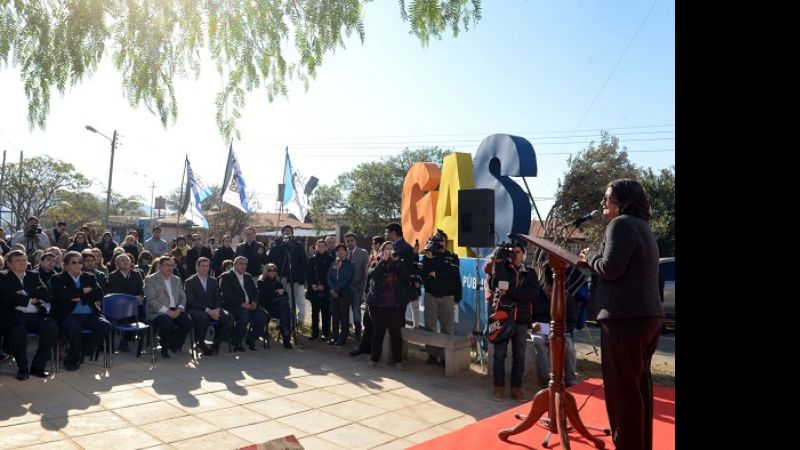Parque América ya tienen gas natural