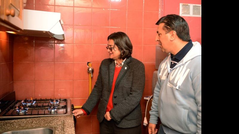 Parque América ya tienen gas natural