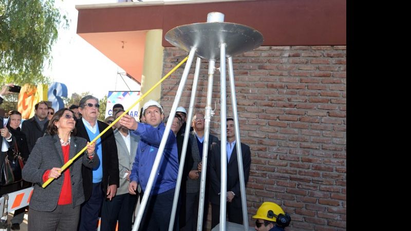 Parque América ya tienen gas natural