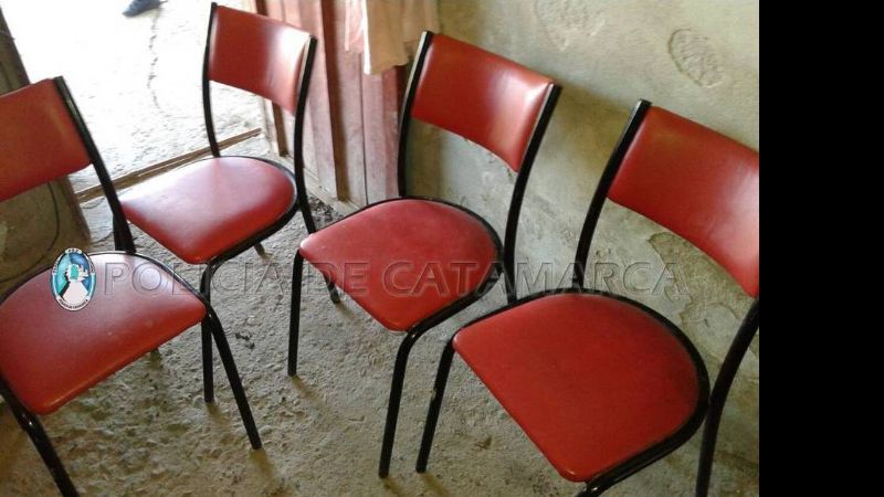 Secuestran elementos robados en el norte de la Capital y en Valle Viejo